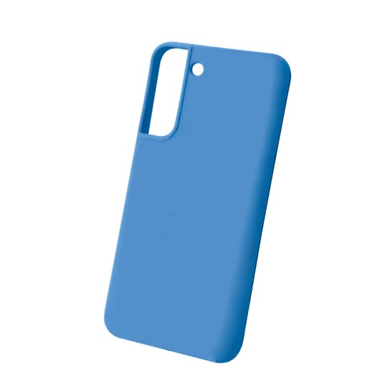 Silicone Case for Samsung Galaxy S22 Plus Blue